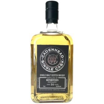 Cadenhead 17 ans, Aberfeldy Highland single malt